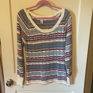 American Rag Multicolor Knit Top